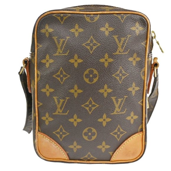 LOUIS VUITTON Amazon Crossbody Shoulder Bag Monogram Leather BN - Picture 3 of 16